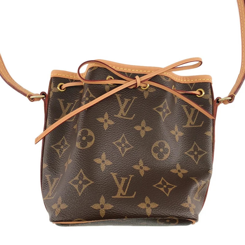 Louis Vuitton / ルイヴィトン | M41346 / ナノ・ノエ モノグラム 巾着 ショルダーバッグ |
