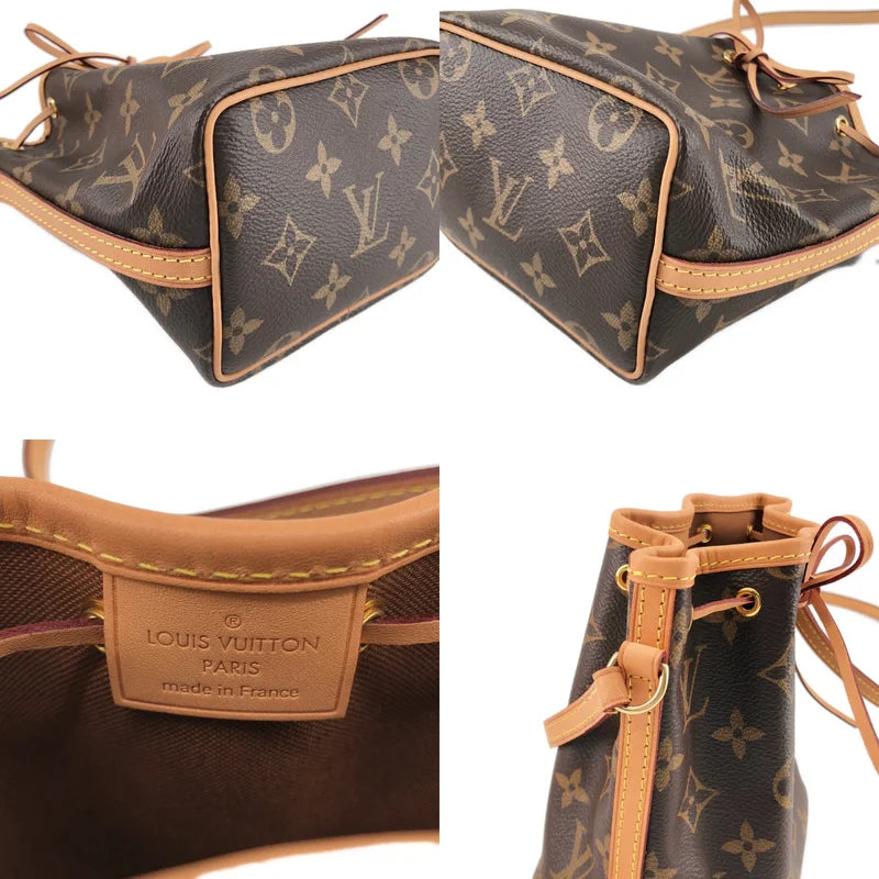 Louis Vuitton / 路易威登 | M41346 / Nano Noe 迷你 Monogram 水桶包 肩背包 |