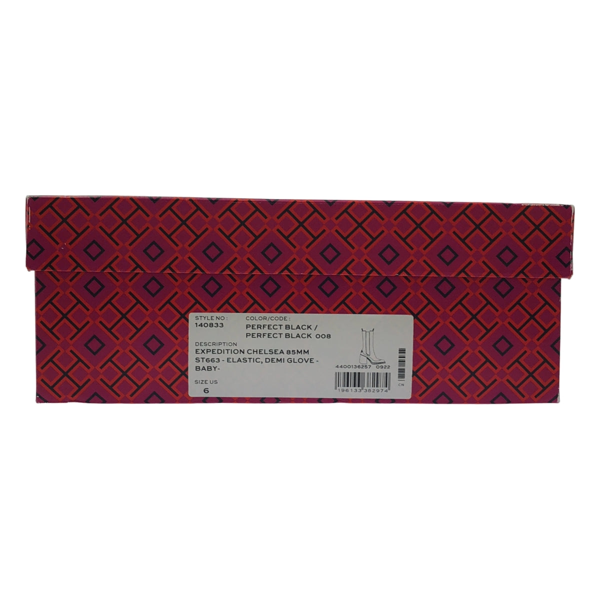 [狀況極佳] TORY BURCH 皮革方頭高跟靴 | 尺寸 6M | 黑色 | 女款