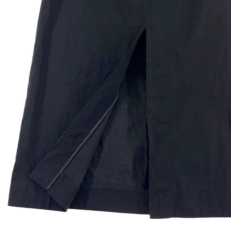 MUSE de Deuxieme Classe / ミューズドゥーズィーエムクラス | 2022SS | stretch twill / スリット タイト スカート | 38 | レディース