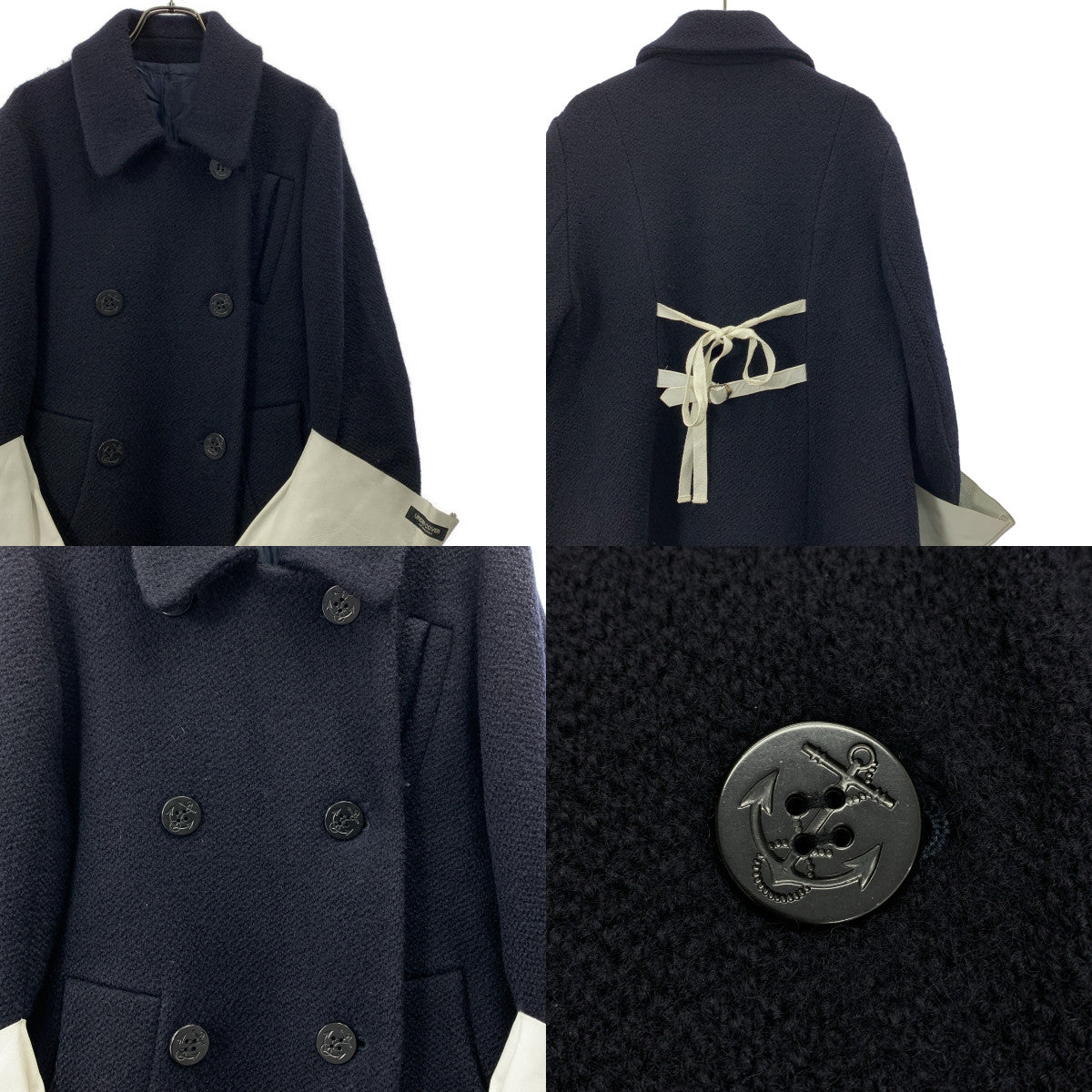 UNDER COVER / 언더커버 | 1995AW LAST SHOW SPEED P-Coat 피코트 |