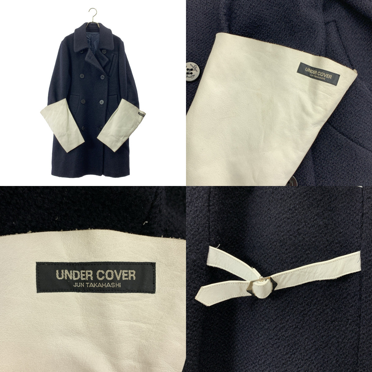 UNDER COVER / 언더커버 | 1995AW LAST SHOW SPEED P-Coat 피코트 |