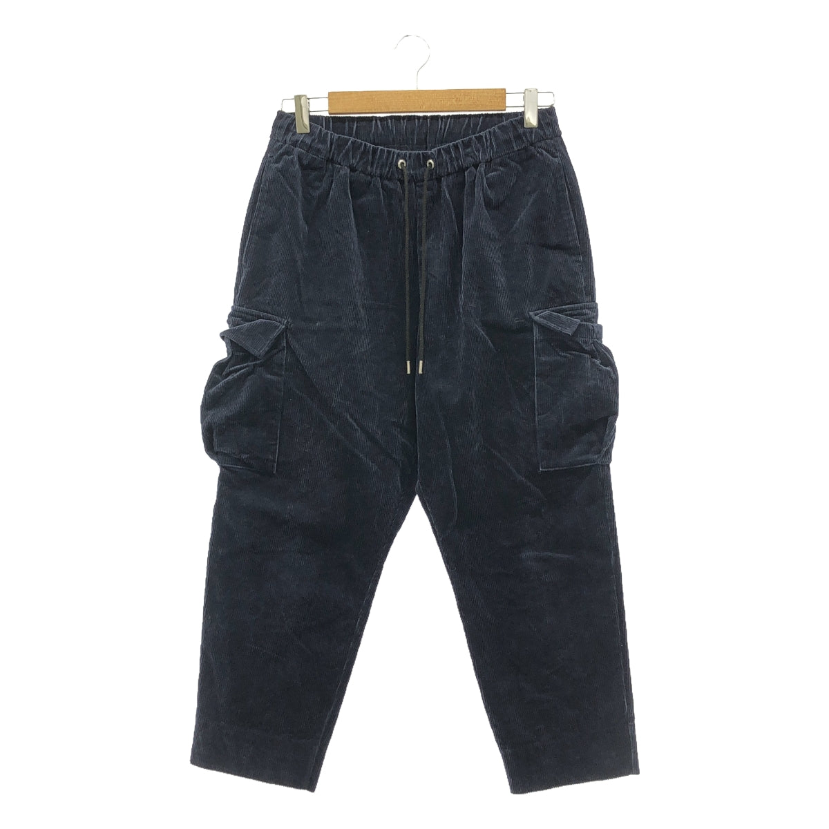 弗利斯特菲亞 / 弗里斯托菲亞 |工裝褲 寬羅紋燈芯絨工裝褲 褲子 |尺寸 2 |海軍 |男士