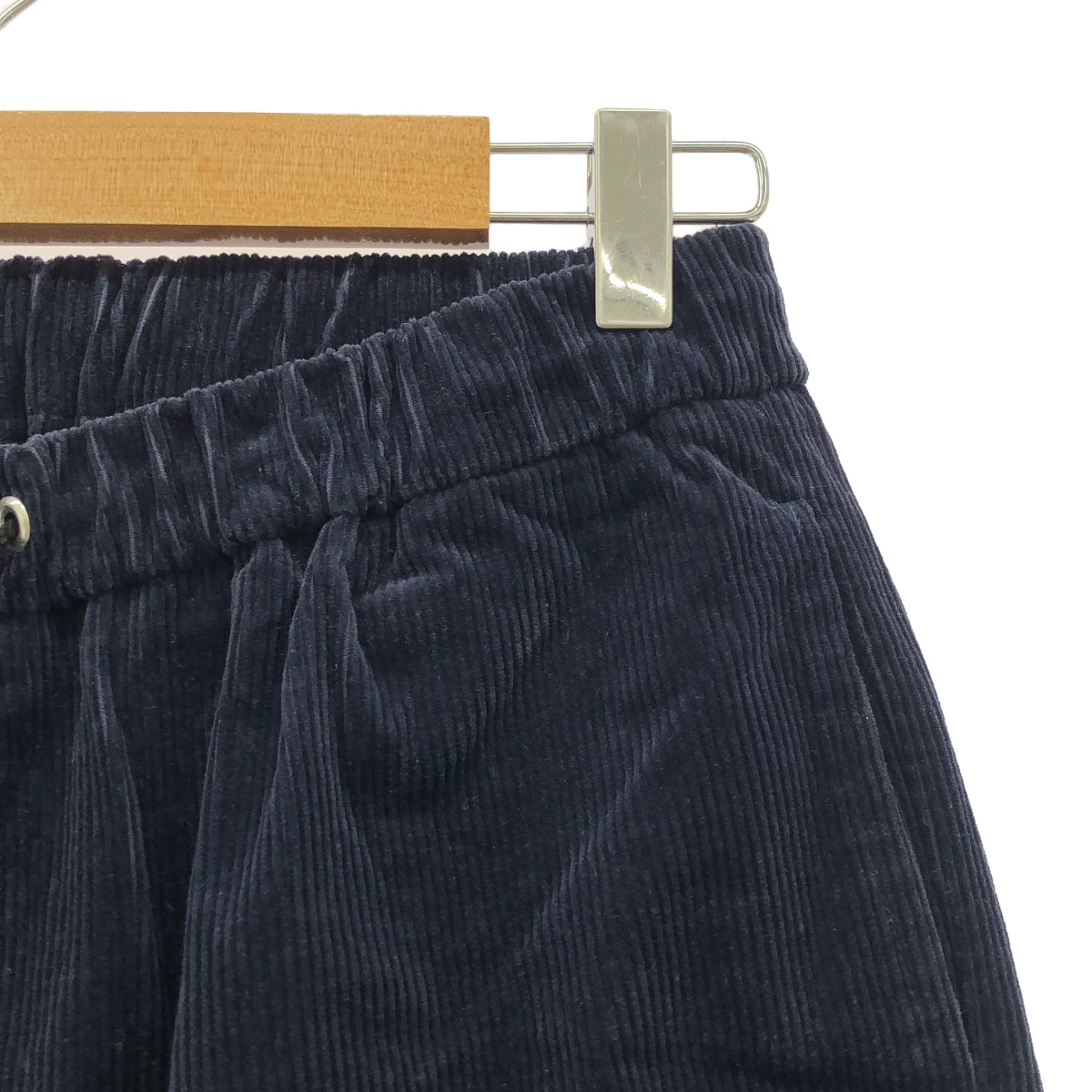 FLISTFIA / Fristofia | Cargo Trousers Wide Ribbed Corduroy Cargo Trousers Pants | Size 2 | Navy | Men's