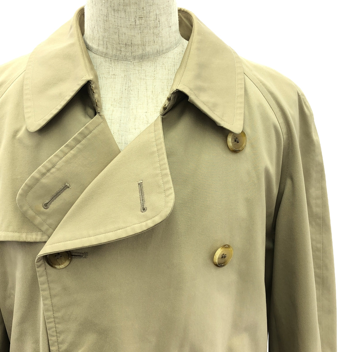 Burberrys | 1990s ~ vintage / Vintage over trench coat / detachable Nova check liner | Beige | Men's