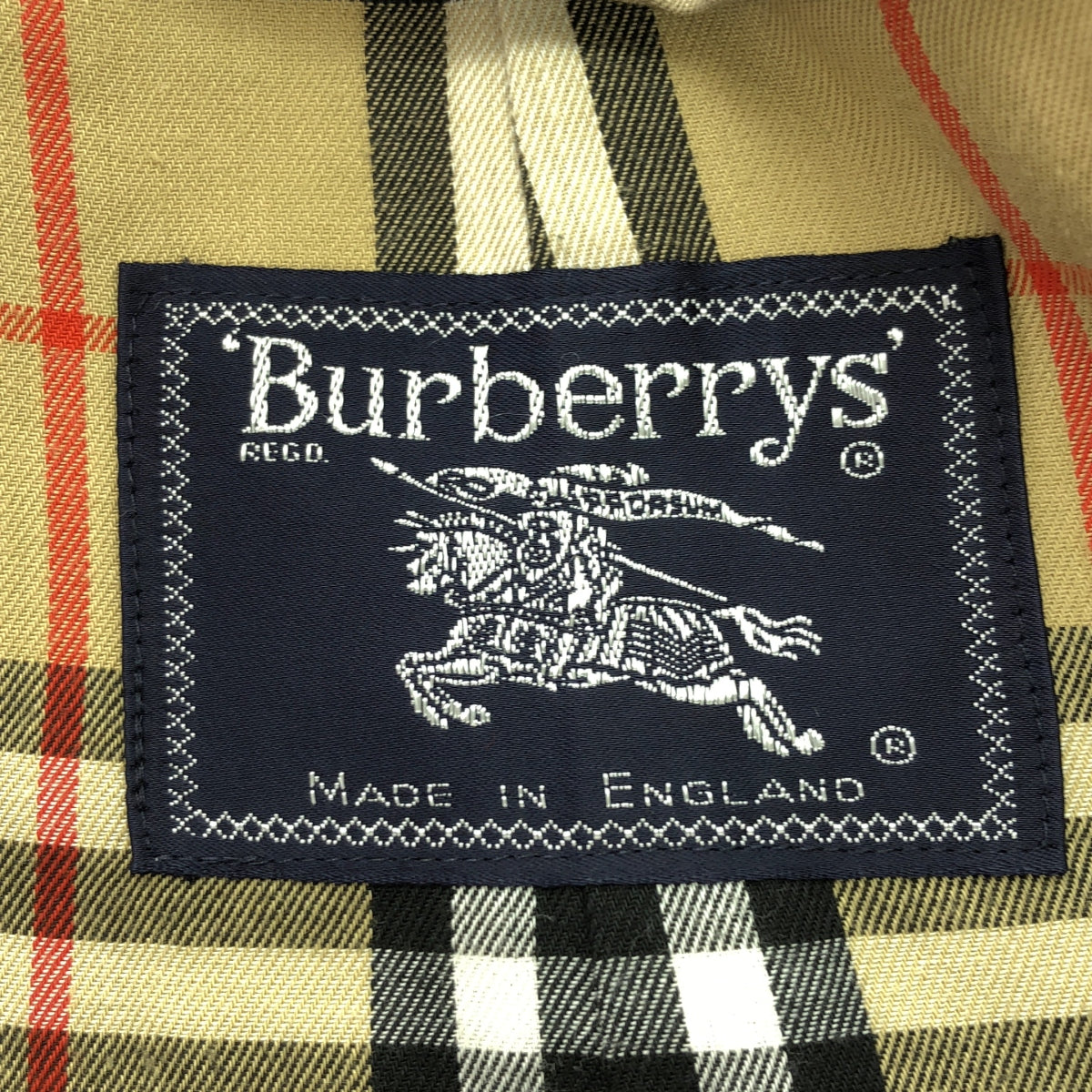 Burberrys | 1990s ~ vintage / Vintage over trench coat / detachable Nova check liner | Beige | Men's