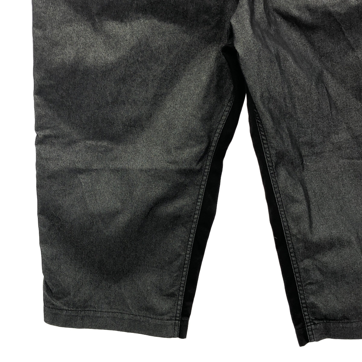 COMME des GARÇONS HOMME | 2022 春夏 |前幅褶襬長褲 | S 號 |男士