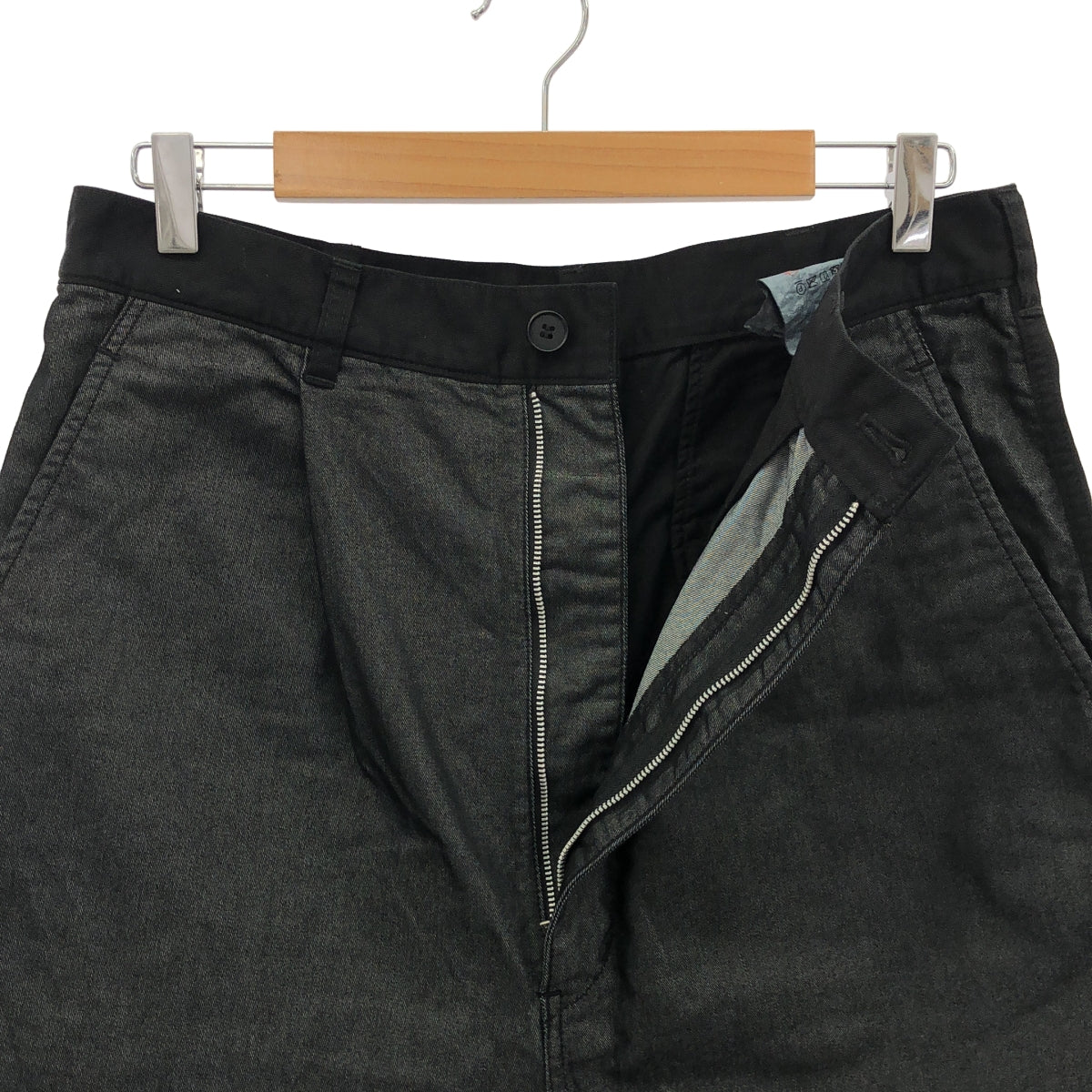 COMME des GARÇONS HOMME | 2022 春夏 |前幅褶襬長褲 | S 號 |男士