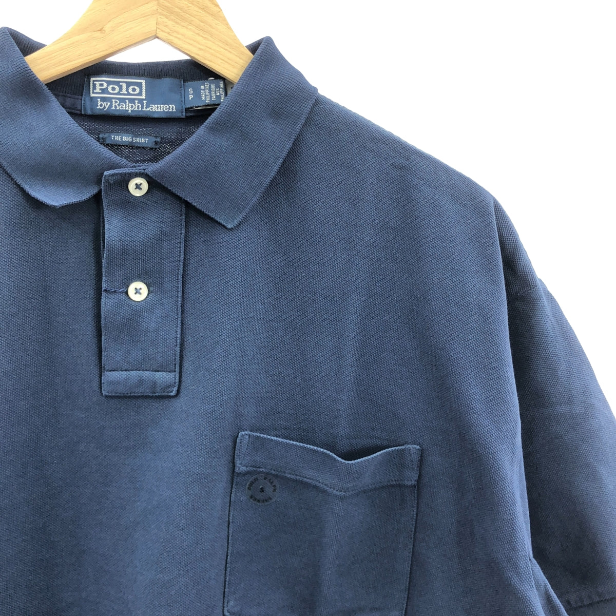 [新品] POLO RALPH LAUREN | 大號POLO衫 | S尺寸 | 海軍藍 | 男款