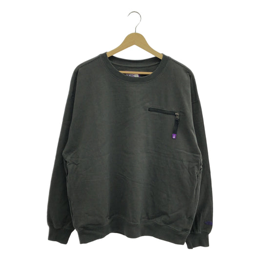 THE NORTH FACE PURPLE LABEL | 2024AW | 9.5oz Cotton Jersey Field Pullover | M | Charcoal | Men's
