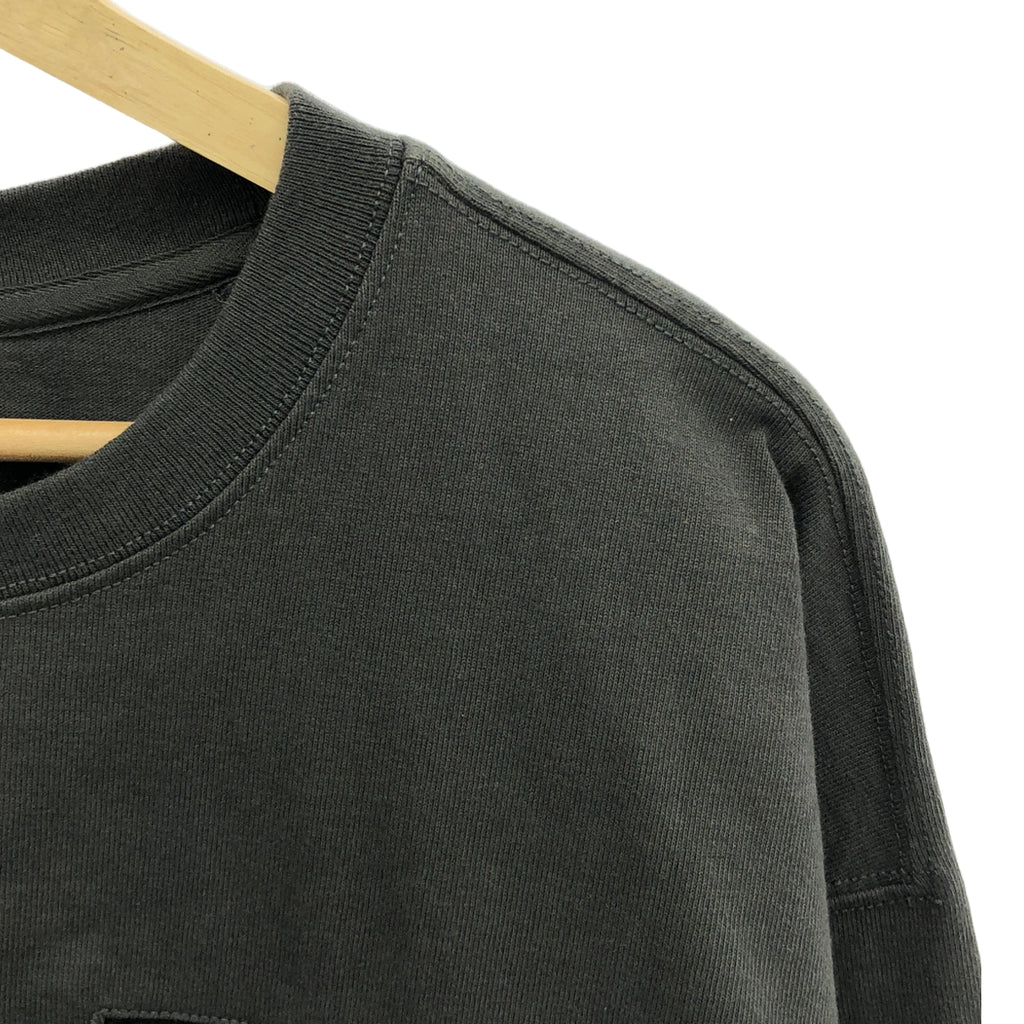 THE NORTH FACE PURPLE LABEL / ザノースフェイスパープルレーベル | 2024AW | 9.5oz Cotton Jersey Field Pullover 9.5オンス フィールド プルオーバー スウェット | M | チャコール | メンズ