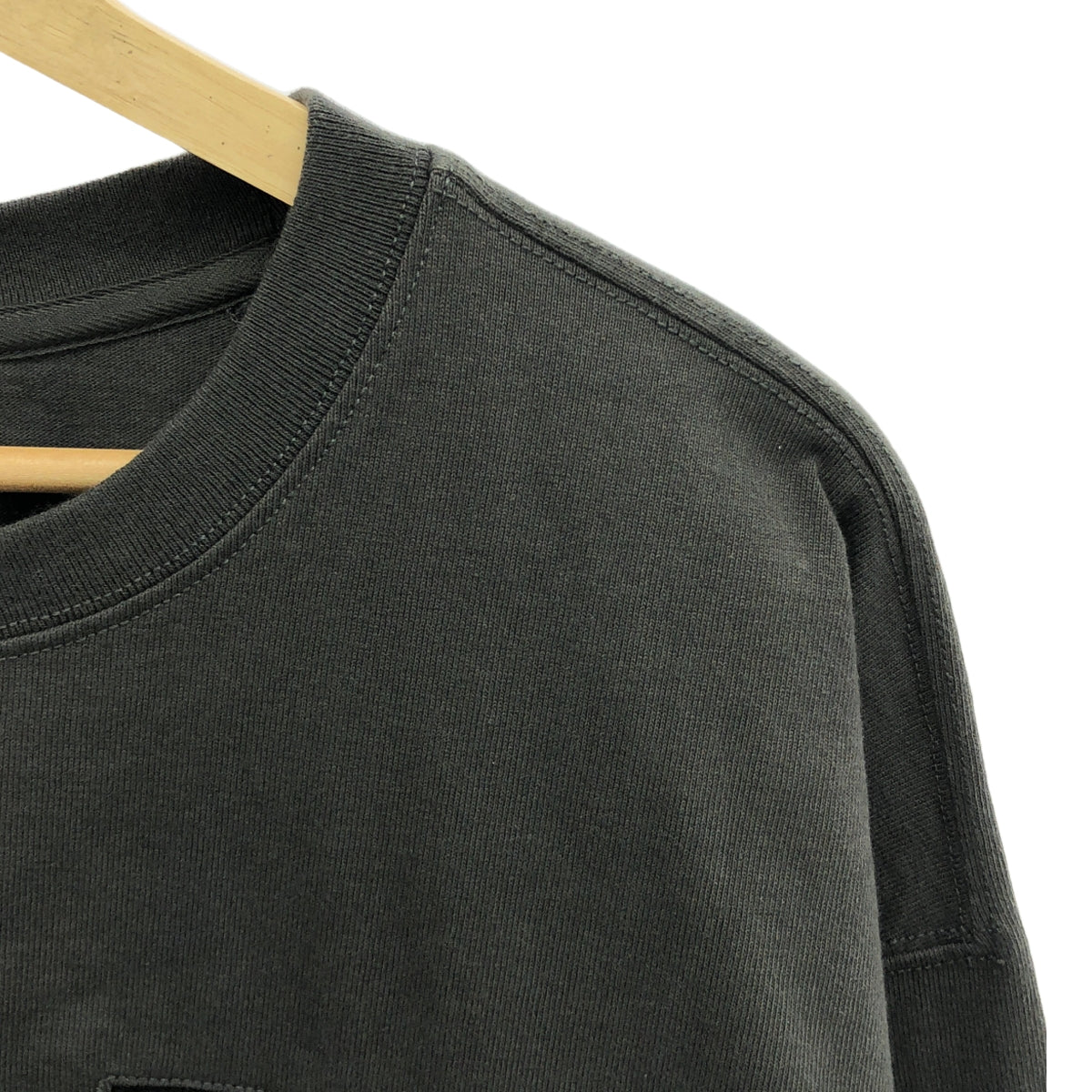 THE NORTH FACE PURPLE LABEL / 北面紫標 | 2024秋冬 | 9.5 盎司棉質平紋針織野戰套頭衫 9.5 盎司野戰套頭衫 | M |木炭 |男士