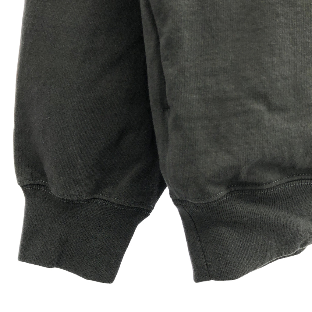 THE NORTH FACE PURPLE LABEL / ザノースフェイスパープルレーベル | 2024AW | 9.5oz Cotton Jersey Field Pullover 9.5オンス フィールド プルオーバー スウェット | M | チャコール | メンズ