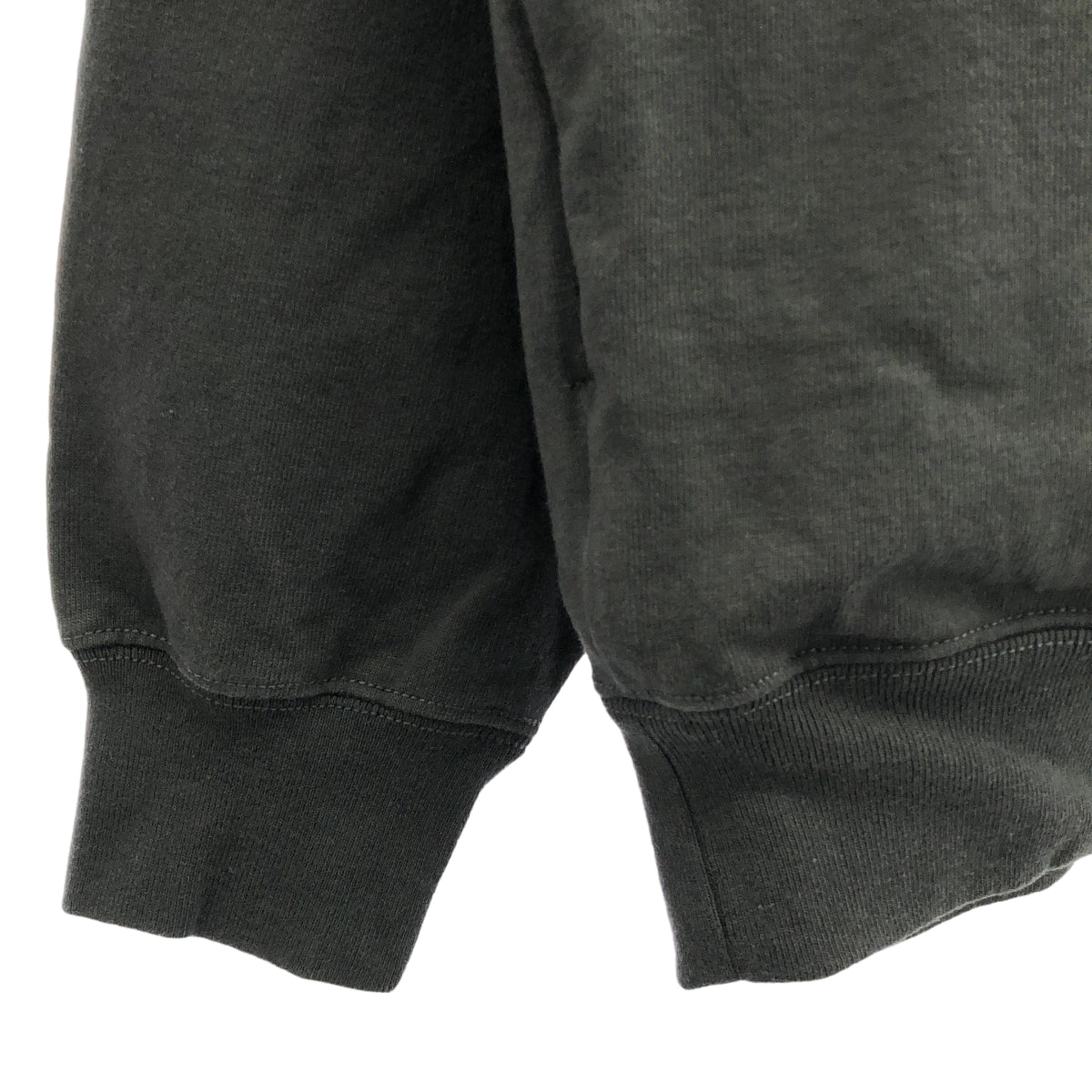 THE NORTH FACE PURPLE LABEL / 北面紫標 | 2024秋冬 | 9.5 盎司棉質平紋針織野戰套頭衫 9.5 盎司野戰套頭衫 | M |木炭 |男士