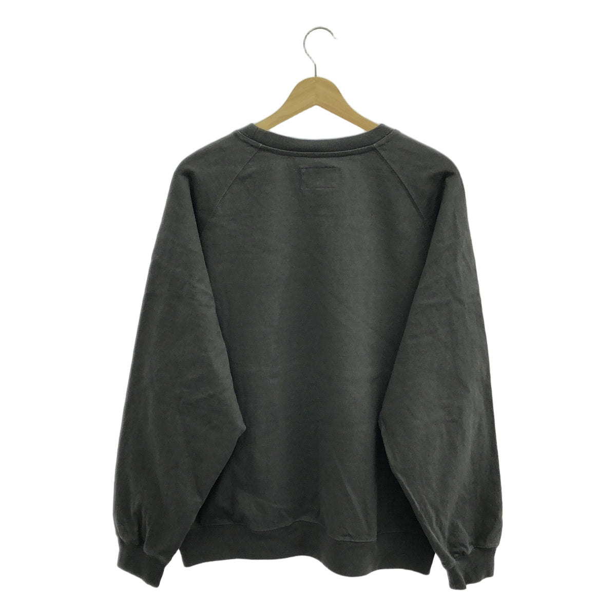 THE NORTH FACE PURPLE LABEL / 北面紫標 | 2024秋冬 | 9.5 盎司棉質平紋針織野戰套頭衫 9.5 盎司野戰套頭衫 | M |木炭 |男士