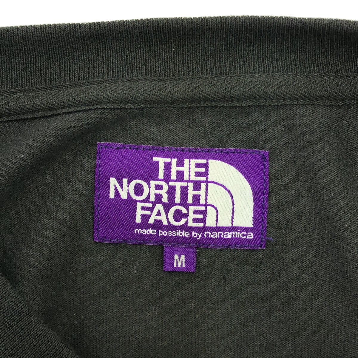 THE NORTH FACE PURPLE LABEL / 北面紫標 | 2024秋冬 | 9.5 盎司棉質平紋針織野戰套頭衫 9.5 盎司野戰套頭衫 | M |木炭 |男士