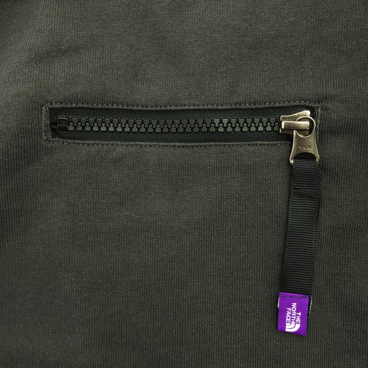 THE NORTH FACE PURPLE LABEL / 北面紫標 | 2024秋冬 | 9.5 盎司棉質平紋針織野戰套頭衫 9.5 盎司野戰套頭衫 | M |木炭 |男士