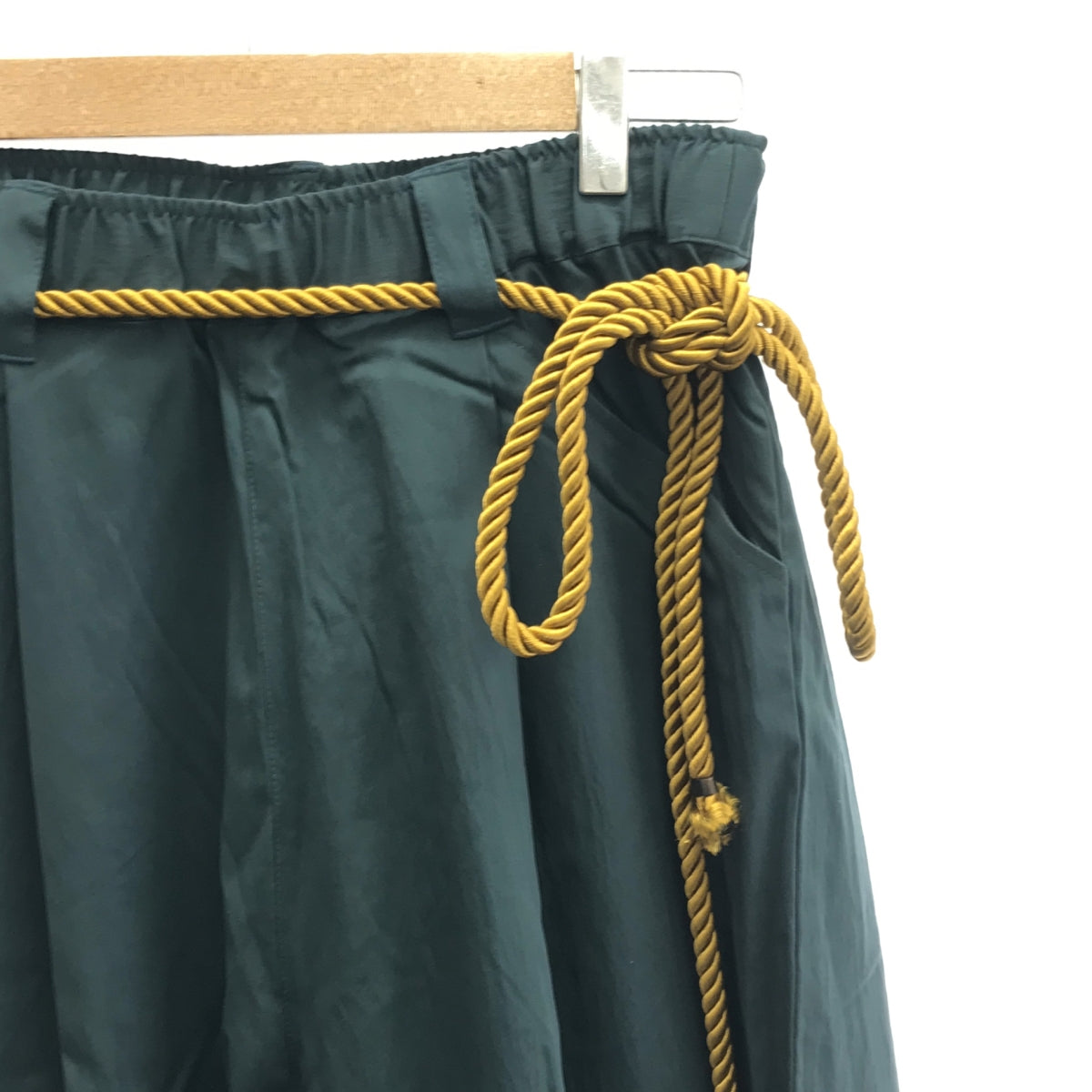 [New] prasthana / twistcord drop pants / pants | M | green | men's