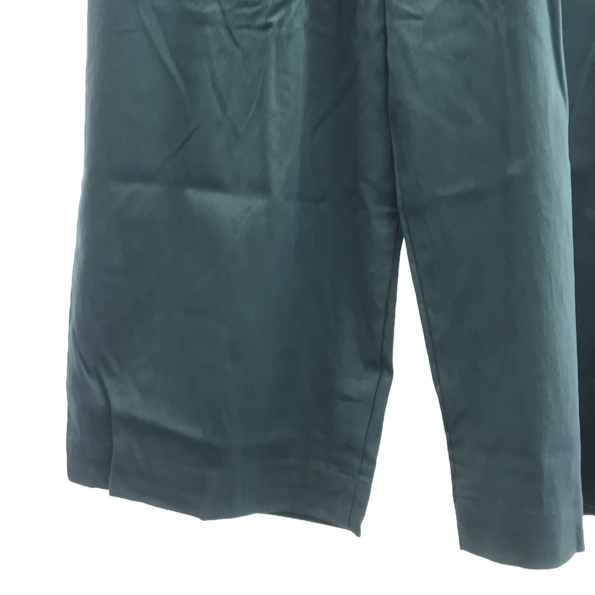 [New] prasthana / twistcord drop pants / pants | M | green | men's