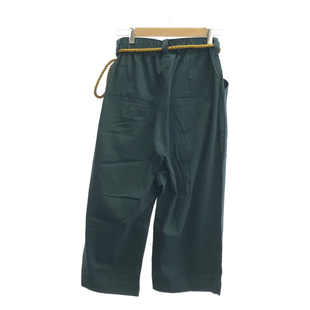 [New] prasthana / twistcord drop pants / pants | M | green | men's