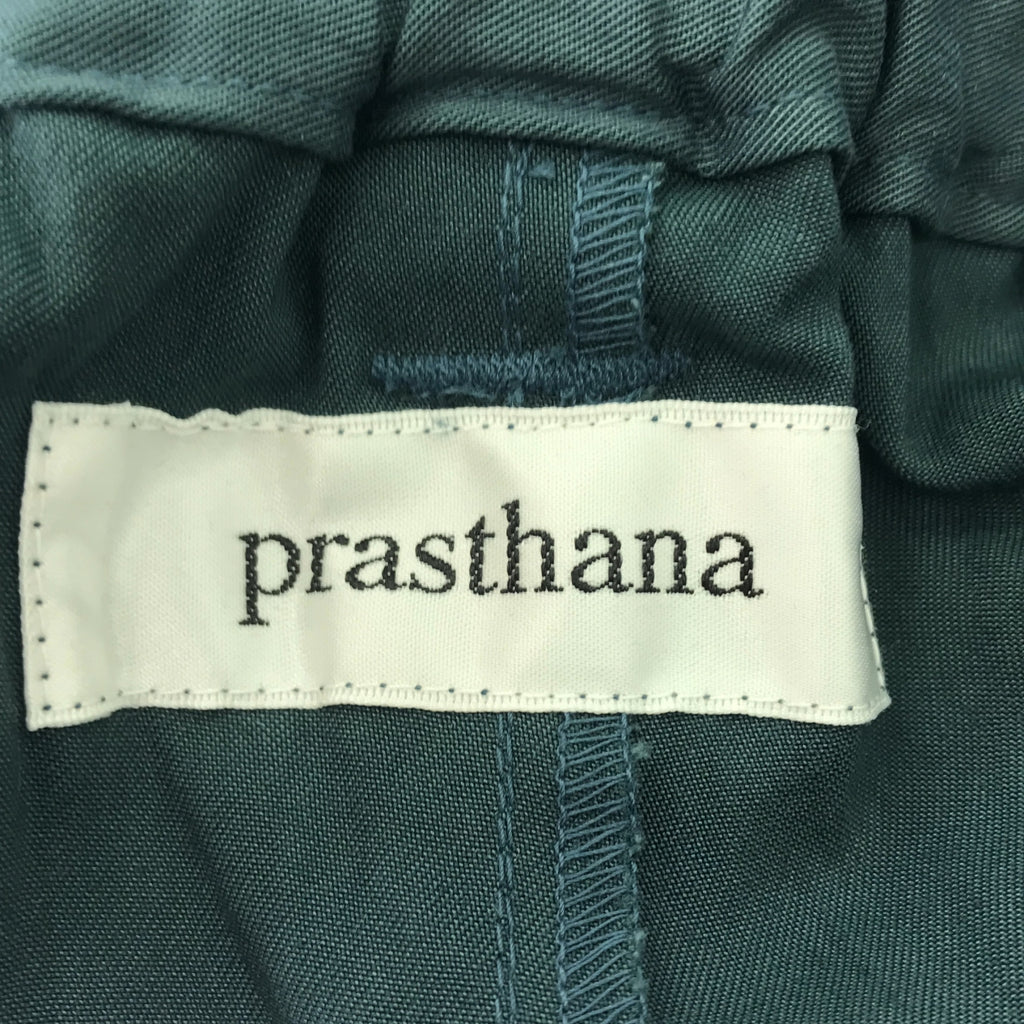 【신품】 prasthana / 프라스타나 | twistcord drop pants / 바지 | M | 그린 | 남성