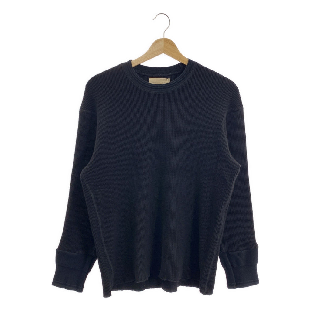 WONDER ROOM / ワンダールーム | "WAFFLE" l/s waffle thermal tee ロングスリーブ ワッフル サーマルTシャツ | S | メンズ