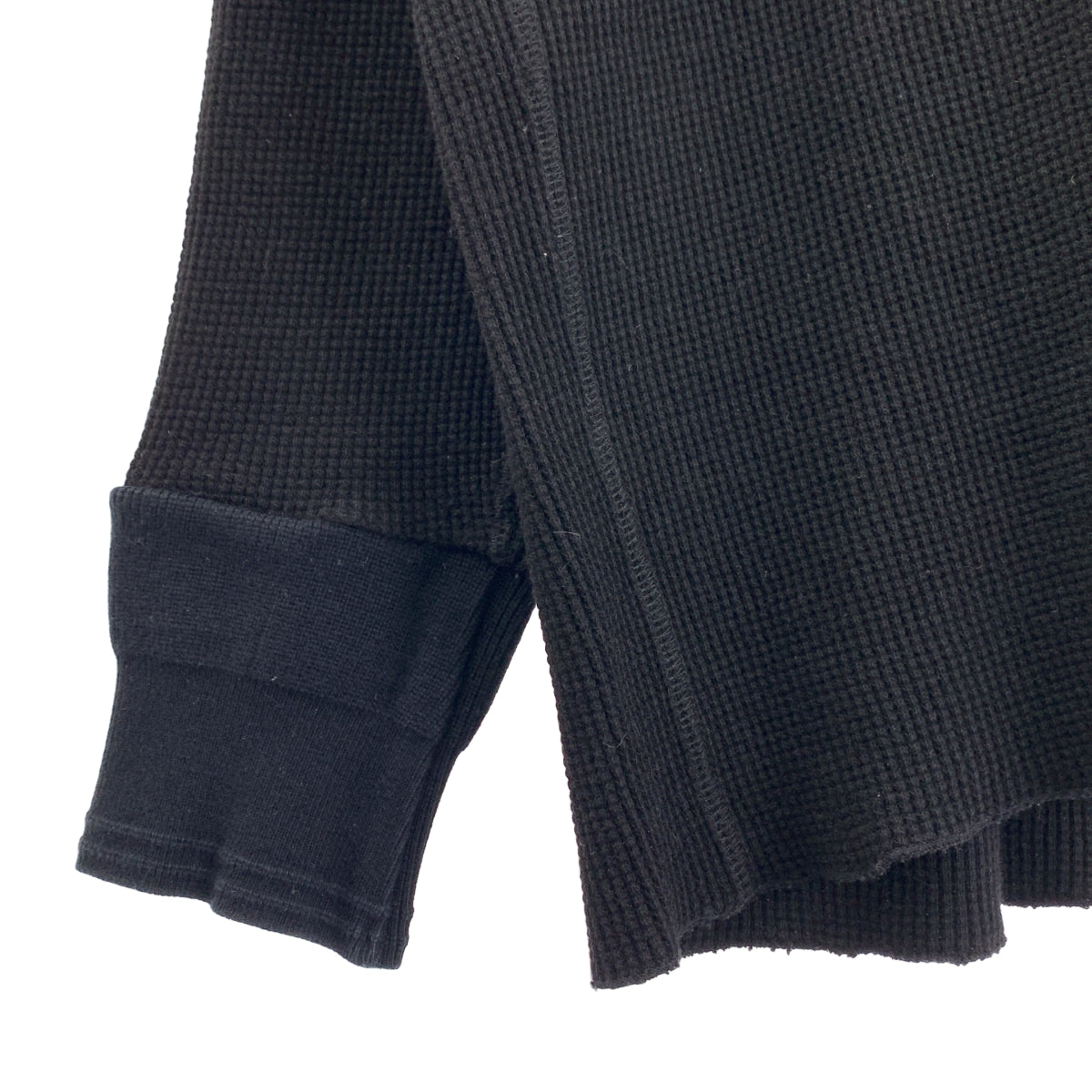 WONDER ROOM / ワンダールーム | "WAFFLE" l/s waffle thermal tee ロングスリーブ ワッフル サーマルTシャツ | S | メンズ