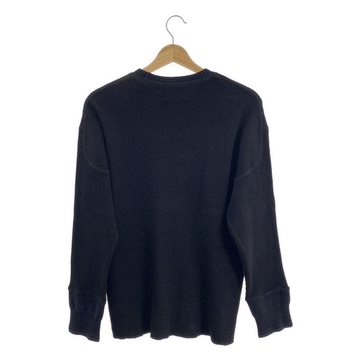 WONDER ROOM / ワンダールーム | "WAFFLE" l/s waffle thermal tee ロングスリーブ ワッフル サーマルTシャツ | S | メンズ