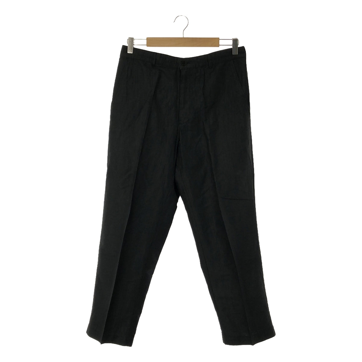 Ithe | Linen cotton polyester drawstring easy pants | 2 | Men's