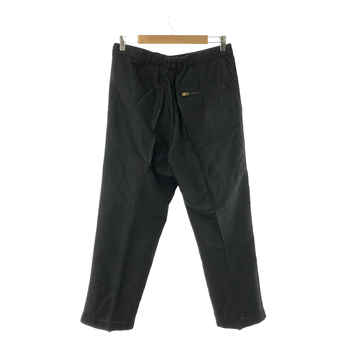 Ithe | Linen cotton polyester drawstring easy pants | 2 | Men's