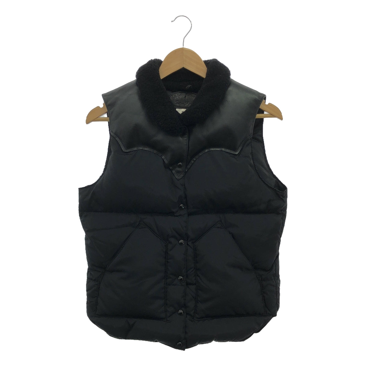 Rocky Mountain Featherbed / 록키 마운틴 깃털 침대 | WS CHRISTY VEST 다운 베스트 | 9/10 | 블랙 | 여성