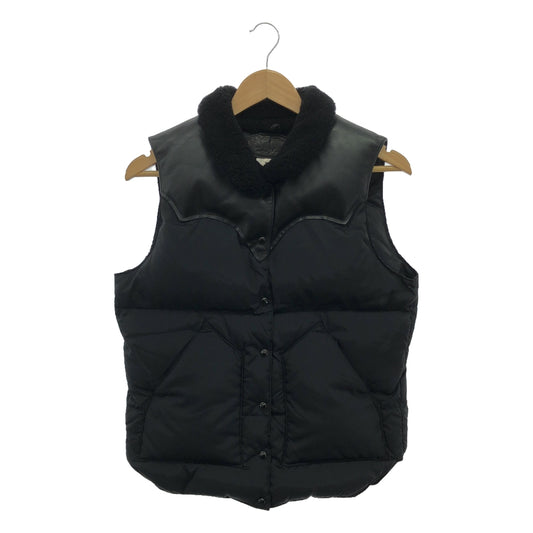 Rocky Mountain Featherbed / ロッキーマウンテンフェザーベッド | WS CHRISTY VEST ダウンベスト | 9/10 | ブラック | レディース