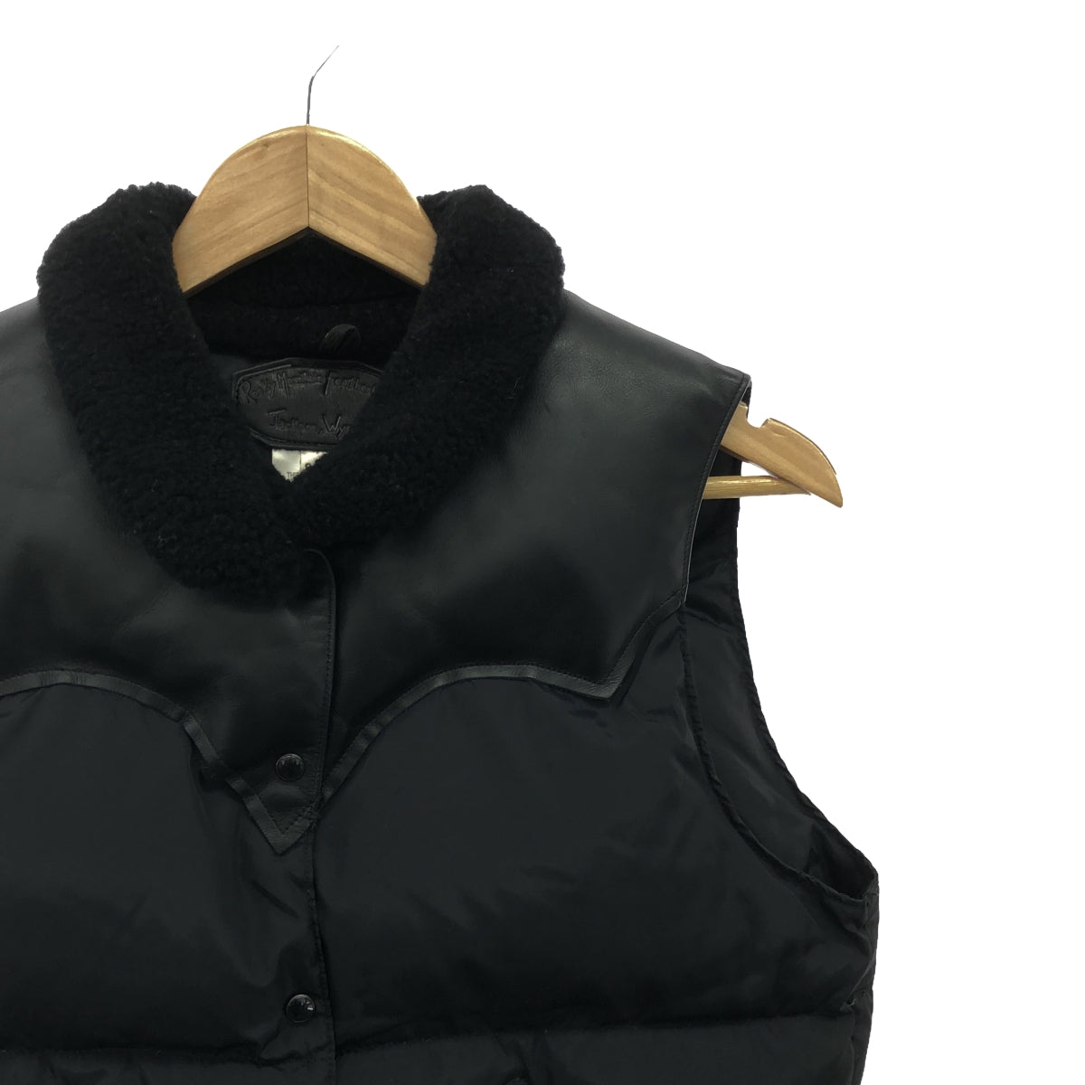 Rocky Mountain Featherbed / 록키 마운틴 깃털 침대 | WS CHRISTY VEST 다운 베스트 | 9/10 | 블랙 | 여성