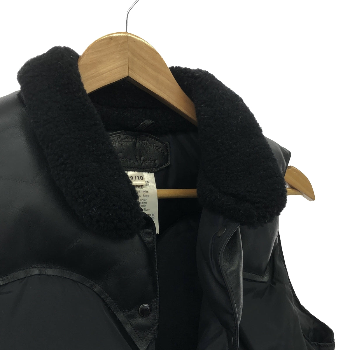Rocky Mountain Featherbed / ロッキーマウンテンフェザーベッド | WS CHRISTY VEST ダウンベスト | 9/10 | ブラック | レディース