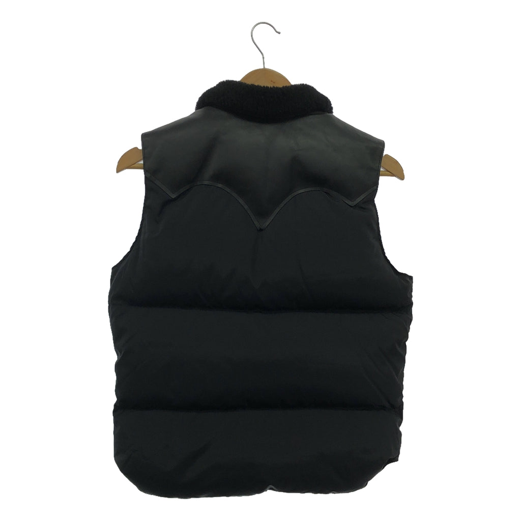 Rocky Mountain Featherbed / ロッキーマウンテンフェザーベッド | WS CHRISTY VEST ダウンベスト | 9/10 | ブラック | レディース