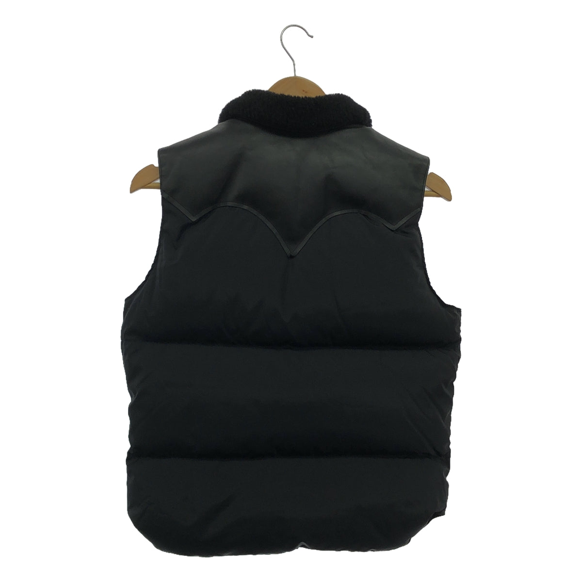 Rocky Mountain Featherbed / 록키 마운틴 깃털 침대 | WS CHRISTY VEST 다운 베스트 | 9/10 | 블랙 | 여성