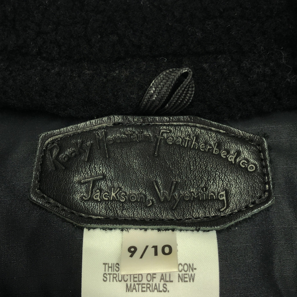 Rocky Mountain Featherbed / ロッキーマウンテンフェザーベッド | WS CHRISTY VEST ダウンベスト | 9/10 | ブラック | レディース