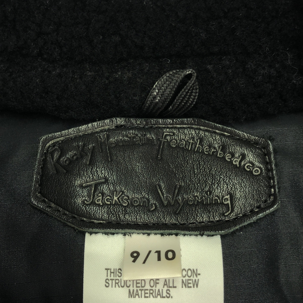 Rocky Mountain Featherbed / ロッキーマウンテンフェザーベッド | WS CHRISTY VEST ダウンベスト | 9/10 | ブラック | レディース