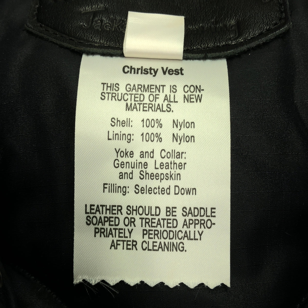 Rocky Mountain Featherbed / ロッキーマウンテンフェザーベッド | WS CHRISTY VEST ダウンベスト | 9/10 | ブラック | レディース