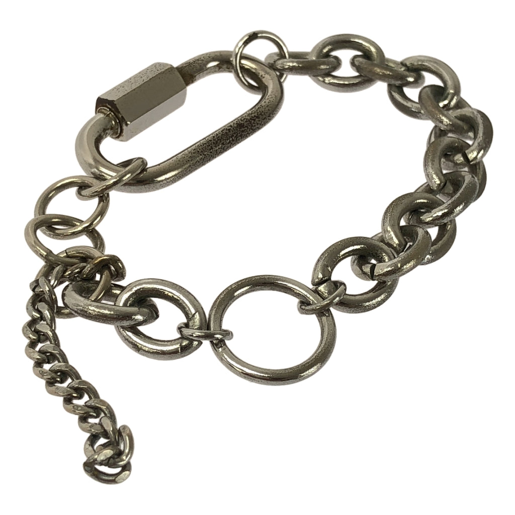 Y's / 와이즈 요우지야마모토 | 로듐 도금 코팅 황동 체인 팔찌 액세서리 |