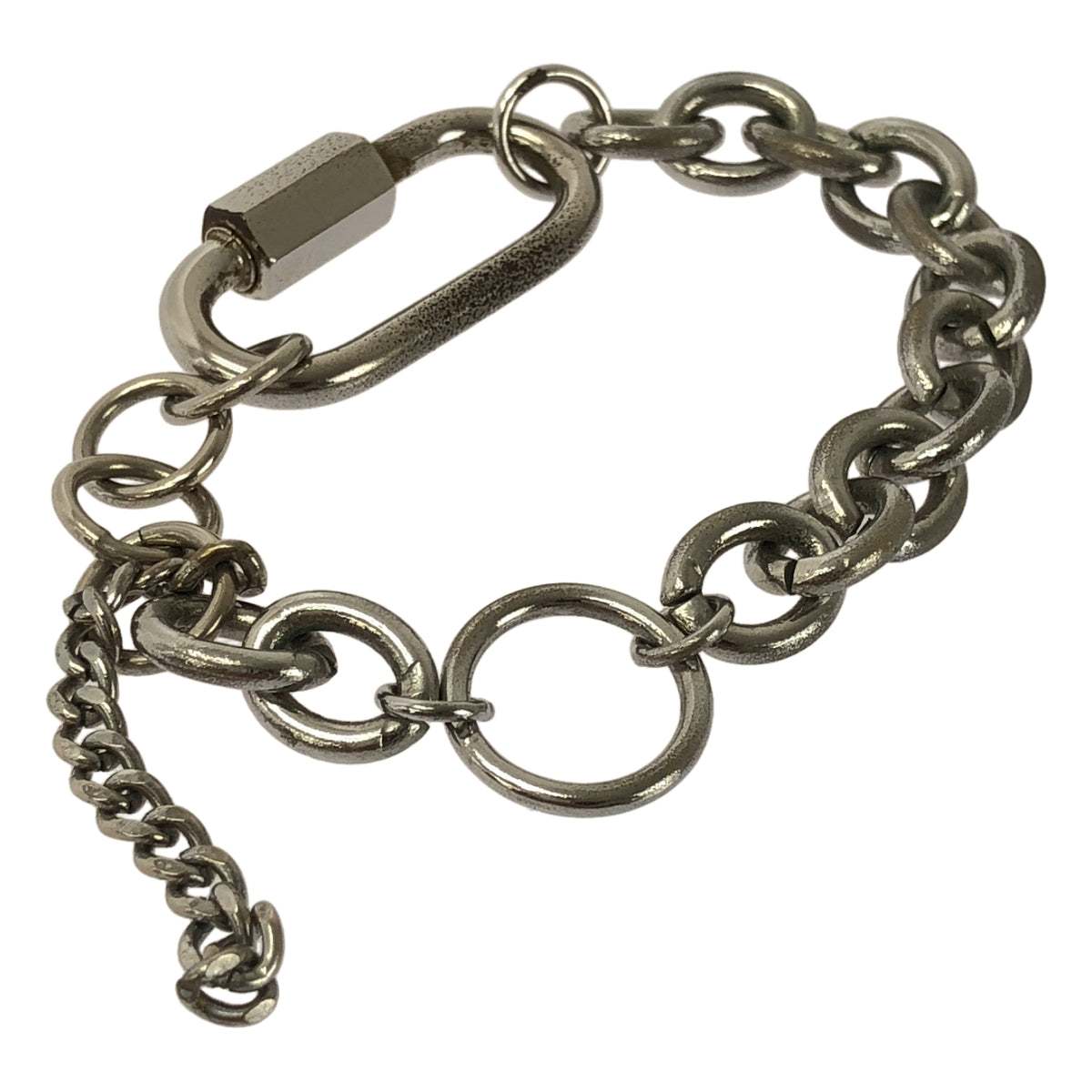 Y's / Y's Yohji Yamamoto | 鍍銠黃銅鍊式手鍊 |