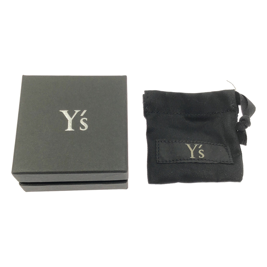 Y's / 와이즈 요우지야마모토 | 로듐 도금 코팅 황동 체인 팔찌 액세서리 |