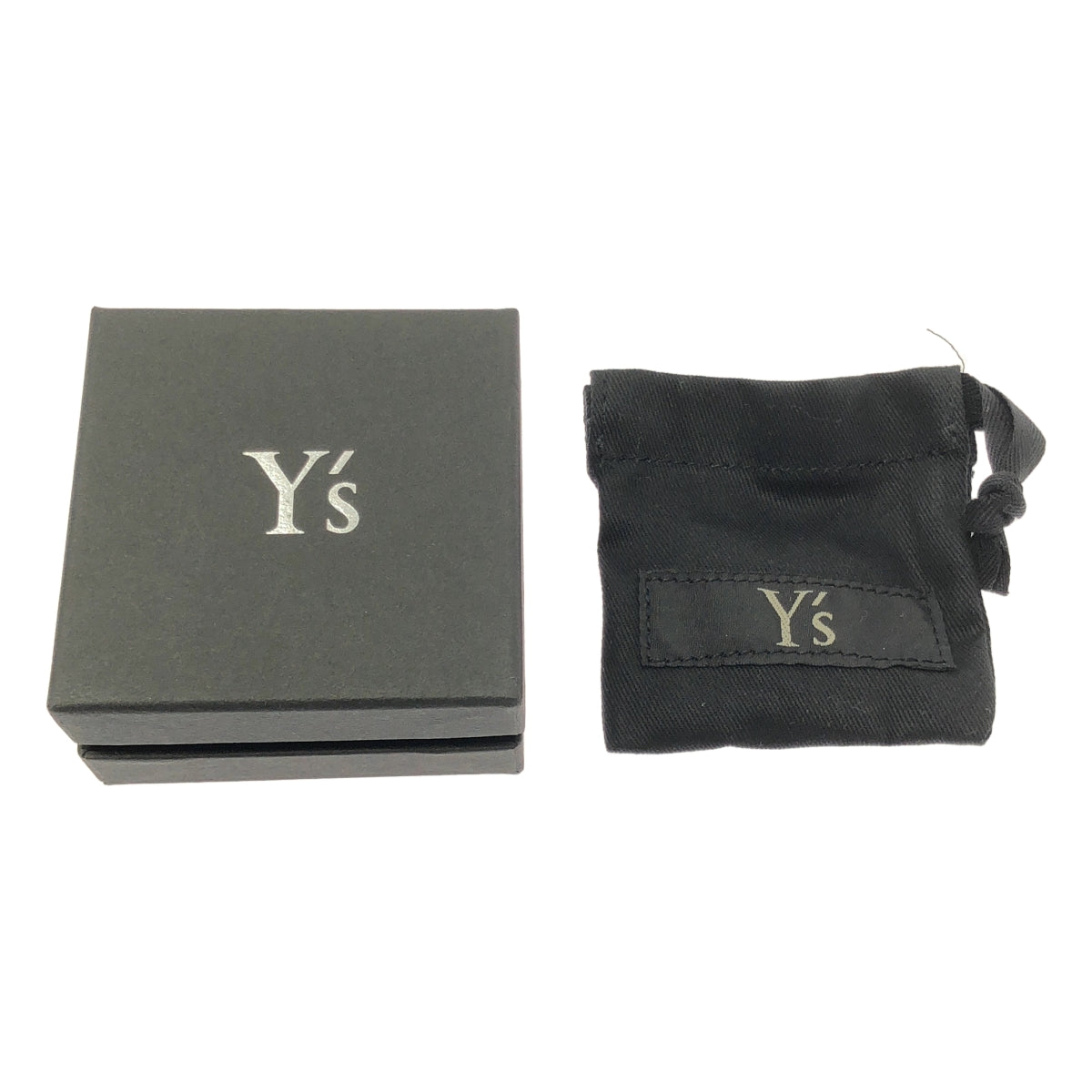 Y's / 와이즈 요우지야마모토 | 로듐 도금 코팅 황동 체인 팔찌 액세서리 |