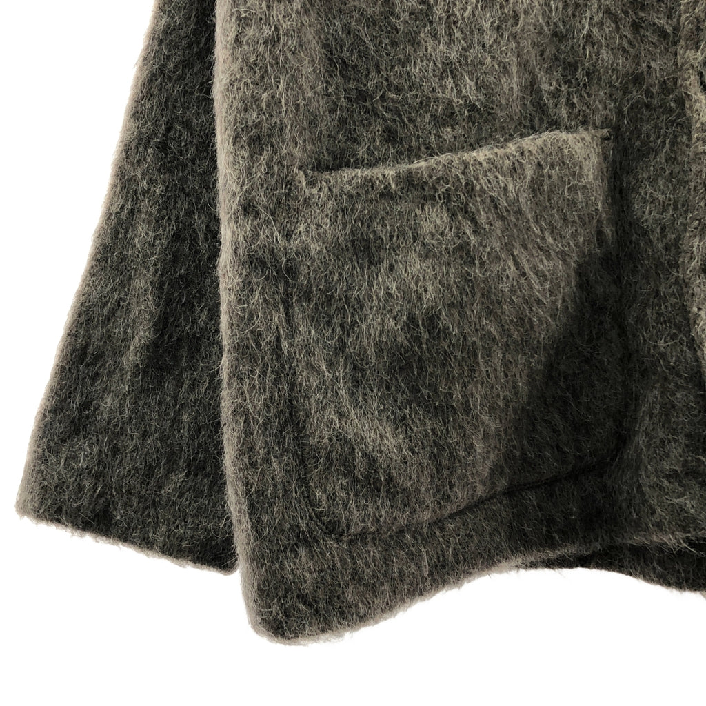 OUR LEGACY / 아워 레거시 | MOHAIR CARDIGAN 모헤어 V 넥 니트 카디건 | 48 | 남성