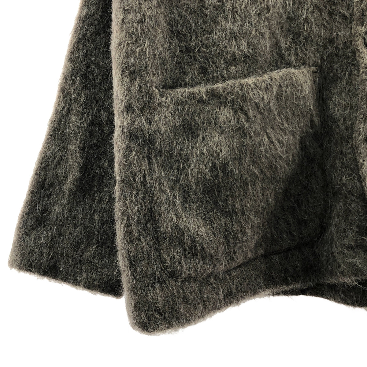 OUR LEGACY / 아워 레거시 | MOHAIR CARDIGAN 모헤어 V 넥 니트 카디건 | 48 | 남성