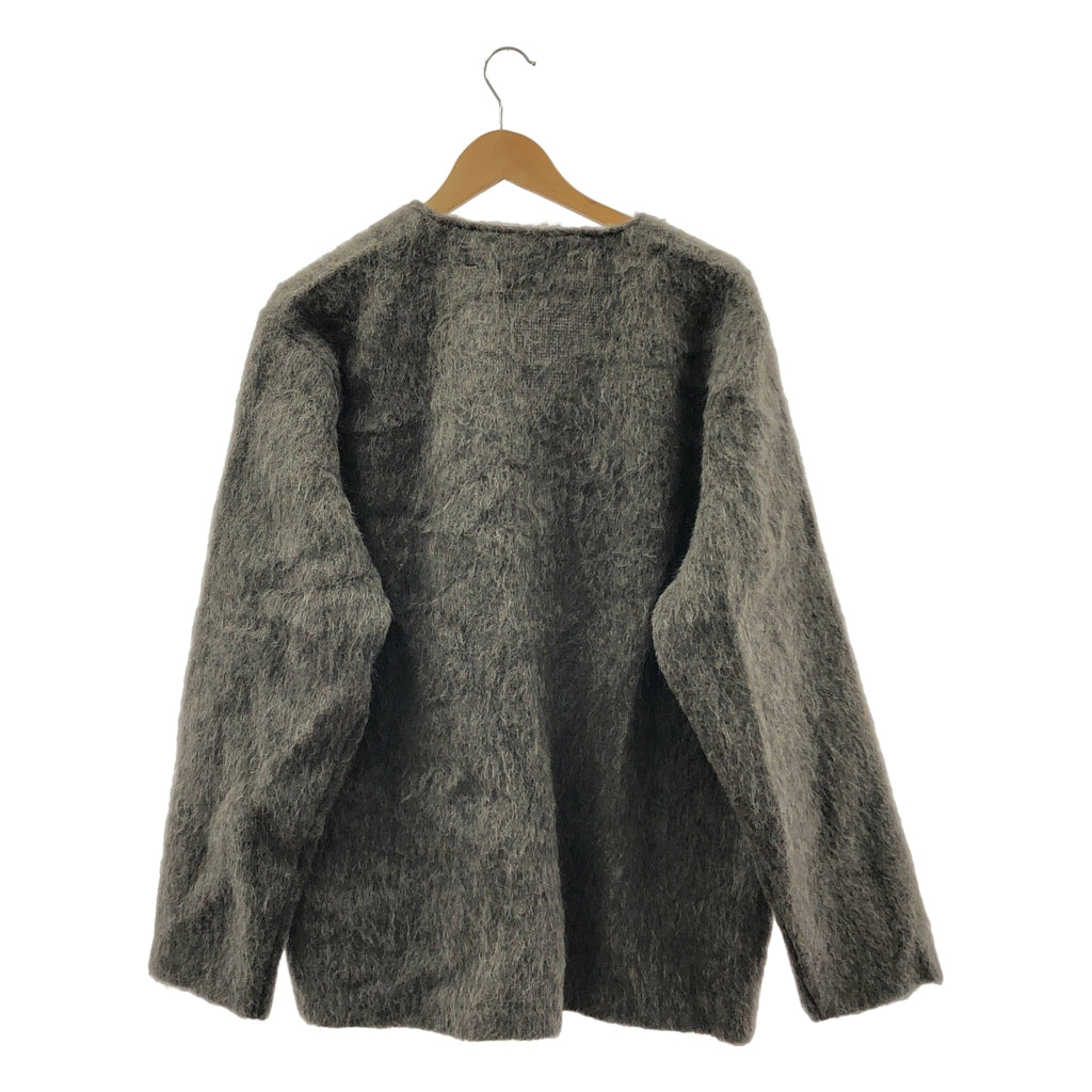 OUR LEGACY / 아워 레거시 | MOHAIR CARDIGAN 모헤어 V 넥 니트 카디건 | 48 | 남성