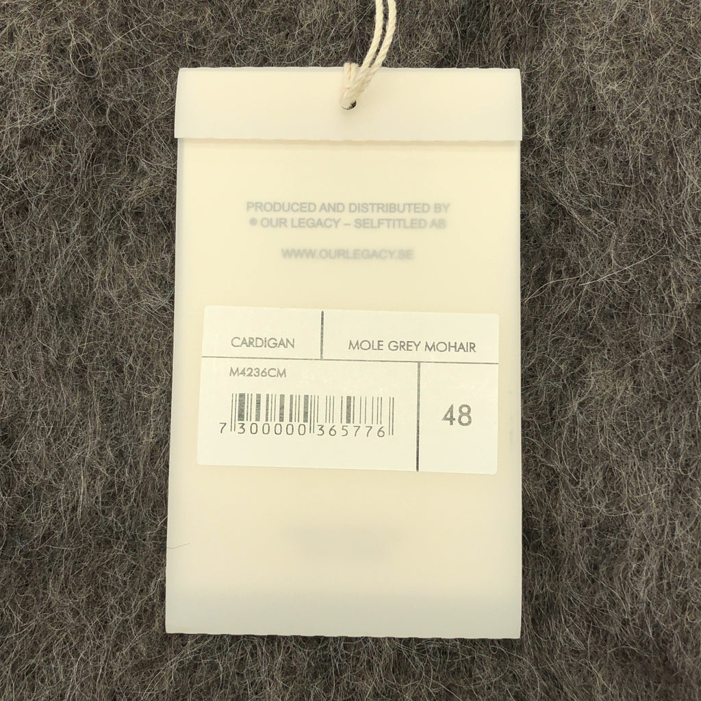 OUR LEGACY / 아워 레거시 | MOHAIR CARDIGAN 모헤어 V 넥 니트 카디건 | 48 | 남성