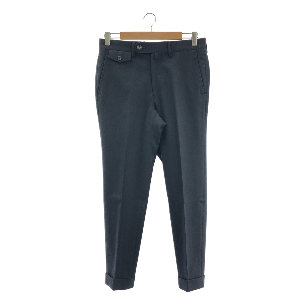 RAINMAKER / 레인 메이커 | 울 스트레치 테이퍼드 슬랙스 팬츠 | 44 | 남성