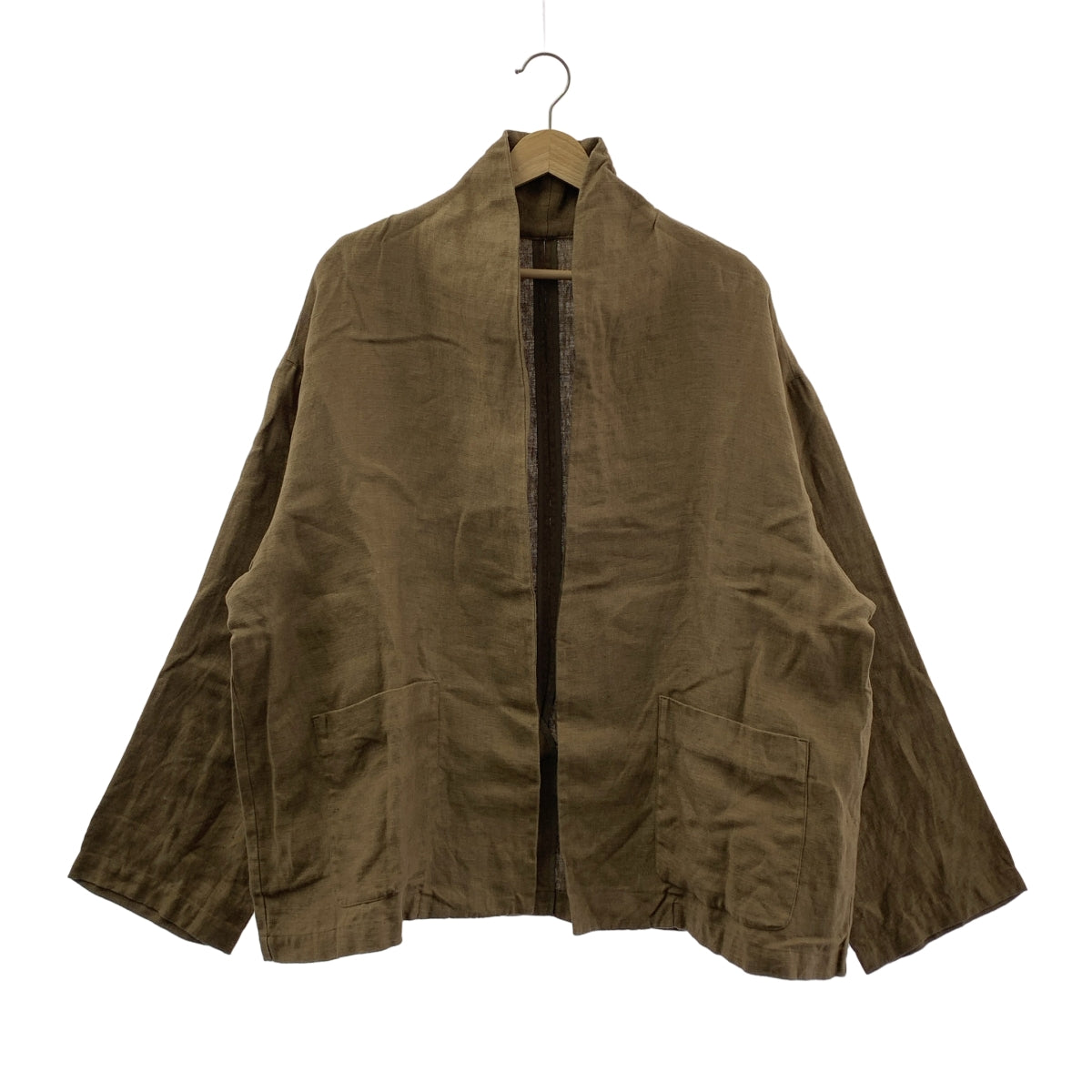journal standard luxe / ジャーナルスタンダードラックス | 2025SS | フレンチリネンツイルジャケット | F | レディース