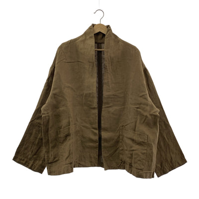 journal standard luxe / ジャーナルスタンダードラックス | 2025SS | フレンチリネンツイルジャケット | F | レディース